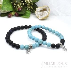 Partnerské náramky z minerálů II