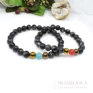 Partnerské náramky z minerálů III