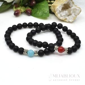 Náramky pro páry z onyxu